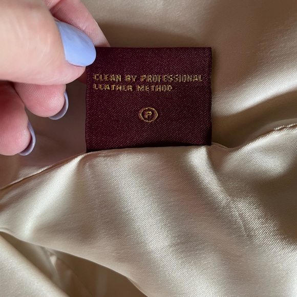 NWT Hal Rubenstein blazer jacket with leather trim - Picture 7 of 10